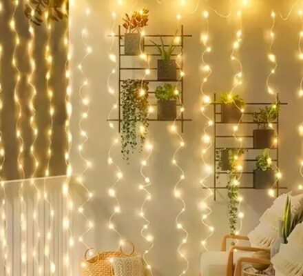 SEED Curtain Lights USB