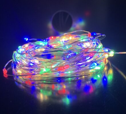 SEED Lights 10M Multicolour With Remote