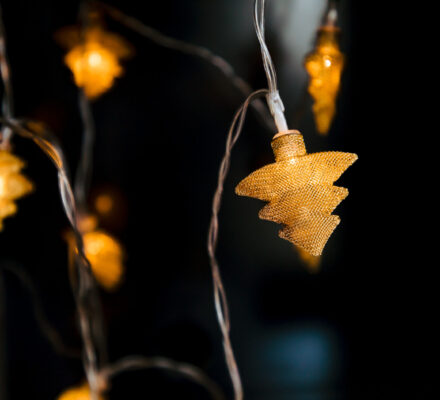 Gold Tree Fairy Lights