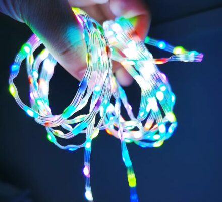 App Controlled Colour Changing LED Lights – USB